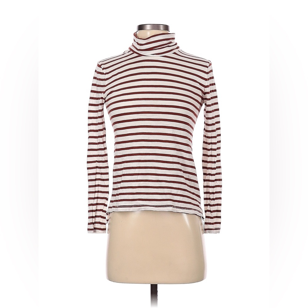 Madewell Long Sleeve Turtleneck Shirt